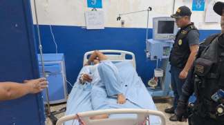 Capturan a presunto violador serial en Retalhuleu; lo vinculan con aproximadamente 20 casos. Foto La Hora: PNC.
